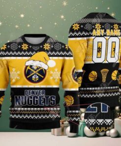 NBA Denver Nuggets Special Ugly Christmas Sweater Gift For Holiday 2025