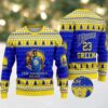 NBA Golden State Warriors Sleigh Ride Slam Ugly Christmas Sweater