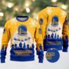 NBA Houston Rockets Festive Court Drive Ugly Christmas Sweater