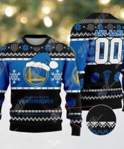 NBA Golden State Warriors Special Ugly Christmas Sweater Gift For Holiday 2025