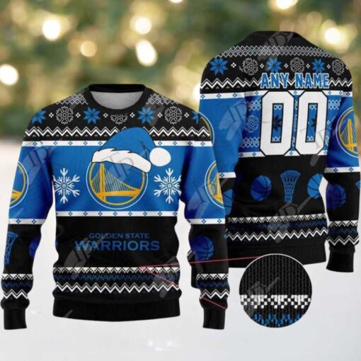 NBA Golden State Warriors Special Ugly Christmas Sweater Gift For Holiday 2025