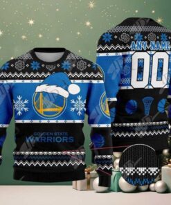 NBA Golden State Warriors Special Ugly Christmas Sweater Gift For Holiday 2025