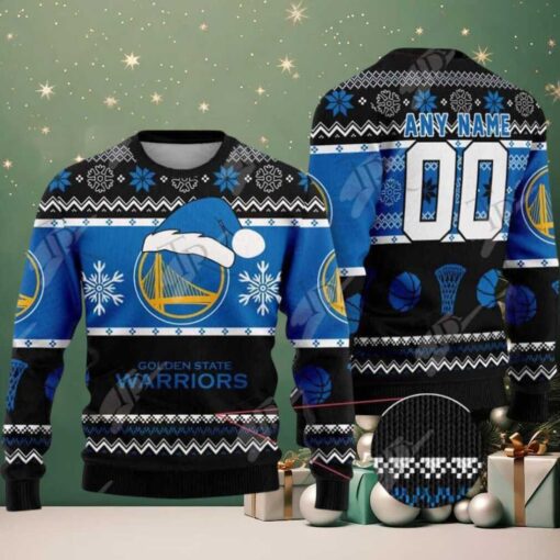 NBA Golden State Warriors Special Ugly Christmas Sweater Gift For Holiday 2025
