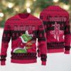 NBA Houston Rockets Festive Court Drive Ugly Christmas Sweater