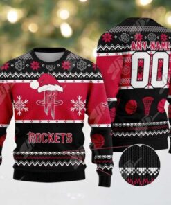 NBA Houston Rockets Special Ugly Christmas Sweater Gift For Holiday 2025