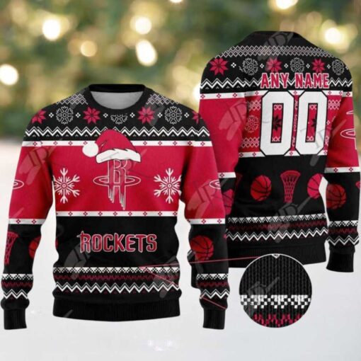 NBA Houston Rockets Special Ugly Christmas Sweater Gift For Holiday 2025