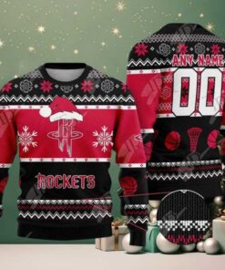 NBA Houston Rockets Special Ugly Christmas Sweater Gift For Holiday 2025