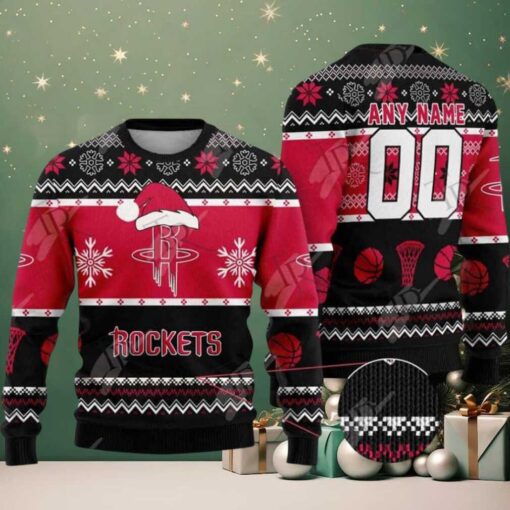 NBA Houston Rockets Special Ugly Christmas Sweater Gift For Holiday 2025