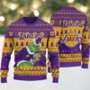 NBA La Clippers Hoops & Snowflakes Ugly Christmas Sweater