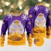 NBA Memphis Grizzlies Frosty Bear Slam Ugly Christmas Sweater