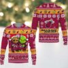 NBA Memphis Grizzlies Frosty Bear Slam Ugly Christmas Sweater