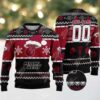 NFL New England Patriots With Special Grinchs Hand Football Classic Knitted Ugly Christmas Sweater Holiday 2025