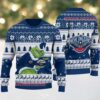NBA New York Knicks Frosty Basketball Ugly Christmas Sweater