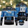 NBA Los Angeles Lakers Special Personalized Christmas 2025 Holiday Ugly Christmas Sweater