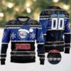 NHL Nashville Predators Personalized Christmas 2025 Holiday Ugly Christmas Sweater