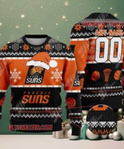 NBA Phoenix Suns Christmas Game Day Ugly Christmas Sweater