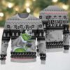 NBA Sacramento Kings Snowy Hoops Ugly Christmas Sweater