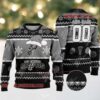 NBA Toronto Raptors Santa Hat Ugly Christmas Sweater