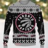 NBA Utah Jazz Snowy Hoops Ugly Christmas Sweater