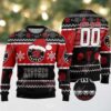 Los Angeles Rams Football x Grinch NFL 2025 Knitted Ugly Christmas Sweater