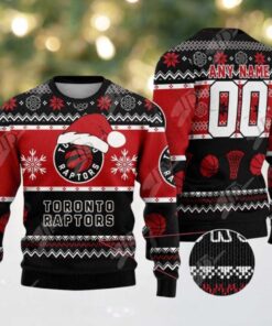 NBA Toronto Raptors Special Holiday Christmas Xmas Ugly Christmas Sweater 2025