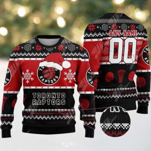 NBA Toronto Raptors Special Holiday Christmas Xmas Ugly Christmas Sweater 2025