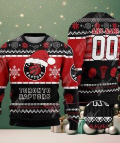 NBA Toronto Raptors Special Holiday Christmas Xmas Ugly Christmas Sweater 2025