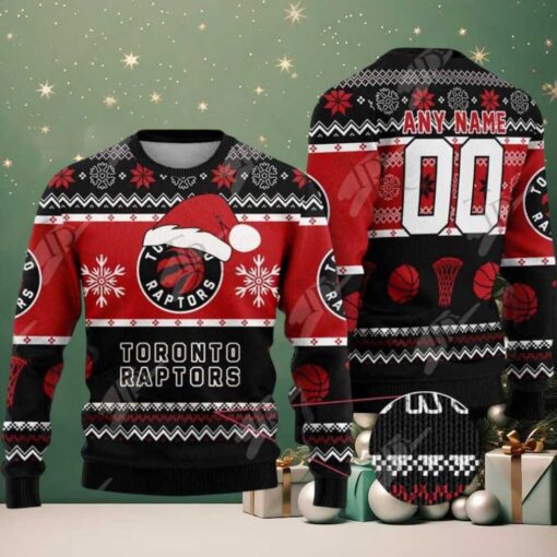 NBA Toronto Raptors Special Holiday Christmas Xmas Ugly Christmas Sweater 2025