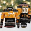 NBA Toronto Raptors Snowflake Pattern Ugly Christmas Sweater