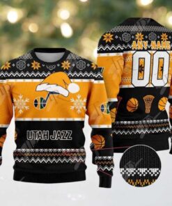 NBA Utah Jazz Special Holiday Christmas Xmas Ugly Christmas Sweater 2025