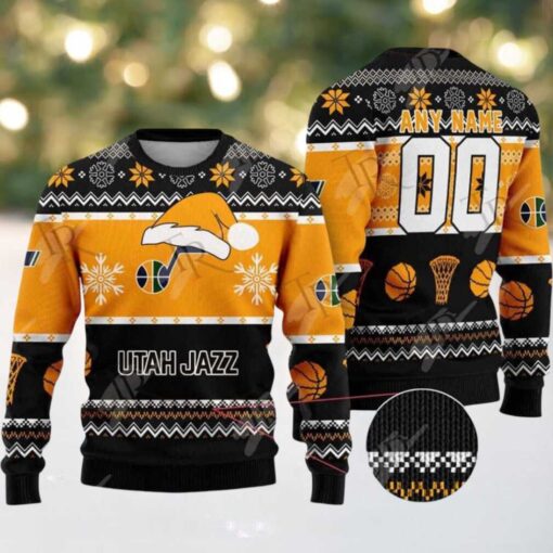 NBA Utah Jazz Special Holiday Christmas Xmas Ugly Christmas Sweater 2025