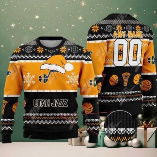 NBA Utah Jazz Special Holiday Christmas Xmas Ugly Christmas Sweater 2025
