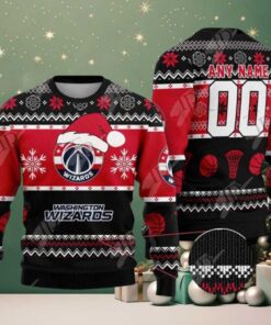 NBA Washington Wizards Special Holiday Christmas Xmas Ugly Christmas Sweater 2025