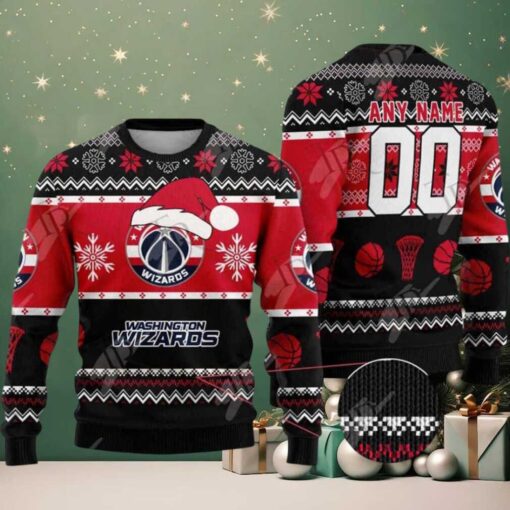 NBA Washington Wizards Special Holiday Christmas Xmas Ugly Christmas Sweater 2025