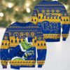 Jacksonville Jaguars Christmas Grinch Holiday Ugly 3D Zip Up Hoodie Jacksonville Jaguars Christmas Grinch Holiday Ugly 3D Zip Up Hoodie