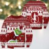Ole Miss Rebels Merry Christmas Grinch Hand NCAA Ugly Christmas Sweater Ole Miss Rebels Merry Christmas Grinch Hand NCAA Ugly Christmas Sweater