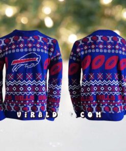 NFL Buffalo Bills x Merry Christmas 2024 Sweater