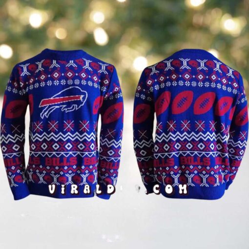 NFL Buffalo Bills x Merry Christmas 2024 Sweater