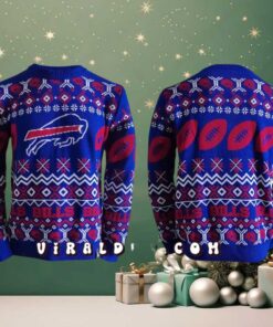 NFL Buffalo Bills x Merry Christmas 2024 Sweater