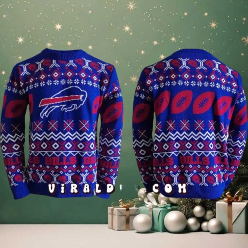 NFL Buffalo Bills x Merry Christmas 2024 Sweater