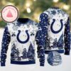 NFL Los Angeles Rams x Santa Claus Merrykissmyass Funny Ugly Christmas Sweater Gift For Holiday 2025