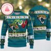 NBA Atlanta Hawks Special Custome Name And Number 2025 Knitted Ugly Christmas Sweater