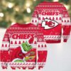 NBA Chicago Bulls Special Custome Name And Number 2025 Knitted Ugly Christmas Sweater