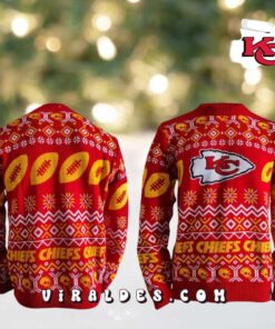 NFL Kansas City Chiefs x Merry Christmas 2024 Sweater