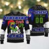 NFL Kansas City Chiefs Logo Football Team Special Xmas Tree 2025 Knitted Ugly Christmas Sweater