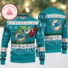 Las Vegas Raiders x Baby Yoda Hug The Ball NFL Personalized Christmas 2025 Holiday Ugly Christmas Sweater