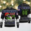Carolina Hurricanes NHL Pattern Special Ugly Christmas Sweater Gift For Holiday 2025
