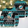 Indianapolis Colts NFL Merrykissmyass Funny Santa Claus Ugly Christmas Sweater Gift For Holiday 2025