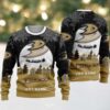 NBA Washington Wizards Snowy Hoops Ugly Christmas Sweater