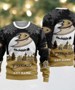 NHL Anaheim Ducks Hockey New Design Litmited Christmas Ugly Sweater